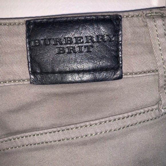Burberry Brit Skinny Low Rise Jeans 28 - Picture 7 of 10